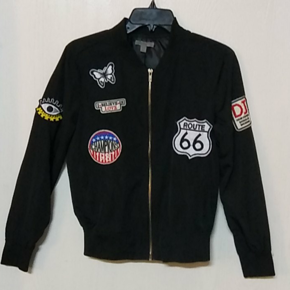 Casting L.A. Hipster Bomber Jacket Moto Jacket